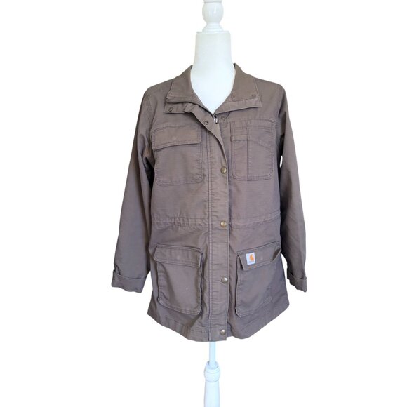 CARHARTT Women’s Smithville Jacket Green Medium - Picture 1 of 8